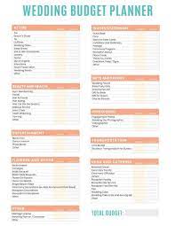 Kostenlos Ausdruckbare Hochzeit Budget Planner Arbeitsblatt Wedding Budget Planner Free Wedding Planner Free Wedding Printables