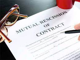 Rescission is an equitable remedy and is discretionary. Rescission Of Contract Download Free Template