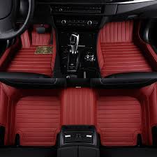 Customized Fit Floor Mats Cars For Volvo S80 Xc60 S60 C30 Xc90 V60 V40 Car Mat Pvc Leather Interior Carpet Full Fit Car Car Interior Decor Interior Accessories