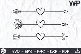 You can copy, modify, distribute and perform the work, even for commercial purposes, all without asking permission. Arrows Svg File Arrow Cut File Graphic By Wanchana365 Creative Fabrica