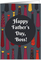 To a boss that does more than he needs to, always going above and beyond, hope your birthday is a great one because you deserve it. Father S Day Cards For Boss From Greeting Card Universe