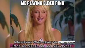 Elden Ring Meets Paris Hilton On The rGirlGamers Reddit