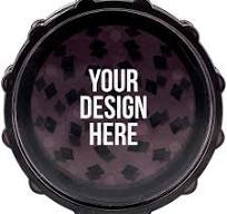 Customized Plastic Grinders (0.875" x 0.875" x 3" Dia.)