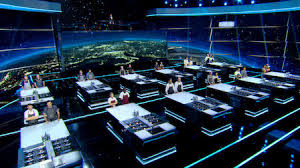 Decide on your table's shape. The Final Table Netflix Official Site
