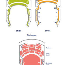 Mesa Arts Center Theater Seating Charts