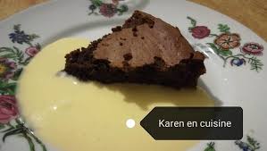 Moelleux Au Chocolat Monsieur Cuisine Karen En Cuisine