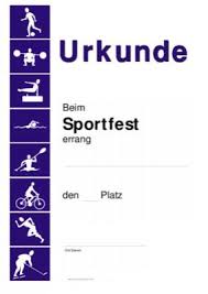Gestalte mithilfe von vorlagen ganz einfach zertifikate Urkunde Sportfest Pdf Vorlage Zum Ausdrucken
