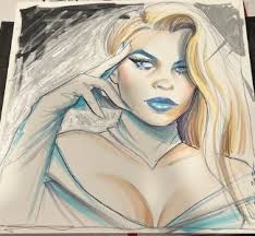 Emma frost Commission