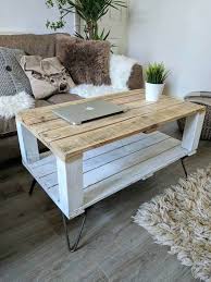 This video shows how to make a rustic coffee table out of pallet wood. Reclaimed Pallet Table Upcycled Distressed Wood Pallet Wood Shelf Rustic Decor Wooden Shelf Pallet Coffee Table On Wheels Furniture Home Living Kromasol Com