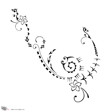 Forza interiore (Rinascita) manaia manta original Polynesian tattoo design