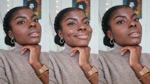 best natural makeup tutorials for black