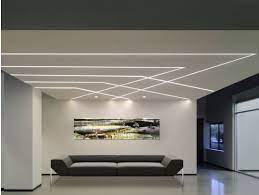 New stretch ceiling design for restaurant suspended ceiling and false ceiling. Home Decor 30 Ways Of Using Led Lights To Give Any Space A Dramatic Effect Ceiling Light Design False Ceiling Design House Design