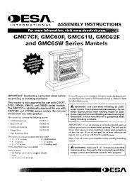 Established in 2012, kc gas fireplace service has provided professional fireplace installation and maintenance services in greater kansas city are for over five years. Odesa Gas Fireplace Vmh26prb Efs26pra Manualzz