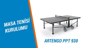 Ppt 930 Masa Tenisi Kurulumu Nasil Yapilir Artengo Youtube