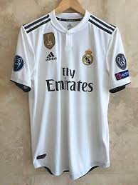 Real madrid will kick off their 2018/19 champions league campaign on wednesday the 19th of september against roma at the santiago bernabéu. Real Madrid Champions League Jersey 2018