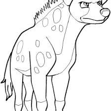 Discover thanksgiving coloring pages that include fun images of turkeys, pilgrims, and food that your kids will love to color. Animals Carnivorous Hyena Coloring Page Kids Play Color