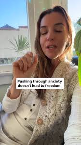 The first step to becoming anxiety free is realising it is safe to not be…  Most people (like I did for 12 years) Try to get rid of anxiety Control it  Manage