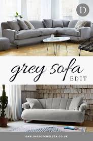 You Won T Find A More Versatile Colour Than Grey Suiting A Variety Of Different Styles And Fabrics Our Grey Sofa Selection Is Vast Sofa Design Gray Sofa Sofa