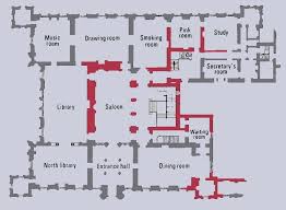 England The Real Highclere Castle Ground Floor Castle Floor Plan Highclere Castle Floor Plan Highclere Castle Interior