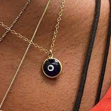 Nazar Necklace Turkish Necklace Evil Eye Necklace Gold Evil Etsy Evil Eye Necklace Evil Eye Necklace Gold Necklace