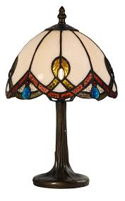 Tiffany Lampen Tafellamp Glas In Lood Vintage Lampen