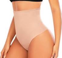 Tummy Control Thong Shapewear For Women High Waist Shaping ...