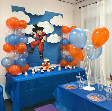 Anime.sell or gift your shirts, cups or decals with this easy to use file! Dragon Ball Z Birthday Party Ideas Photo 1 Of 4 Catch My Party