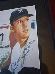 Baseball Autograph Signature Identification Help