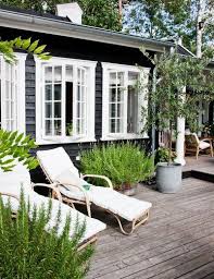 Dans La Lumiere Du Nord Couleurs Maison Style Cottage Maison D Ete