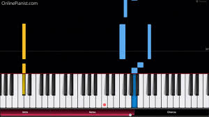 Kawaki Wo Ameku Domestic Na Kanojo Op Easy Piano Tutorial Youtube