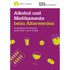 Doch alkohol ist gift für den körper. Broschure Alkohol Und Medikamente Beim Alterwerden Sucht Schweiz