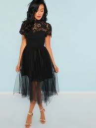 1,335 likes · 125 talking about this. Guipure Lace Top Tulle Dress Shein Eur