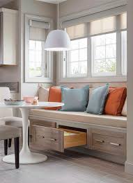 Chances are you'll discovered one other banquette dining sets with storage better design ideas. Stools Banquettes And Booths Are The New Kitchen Chairs
