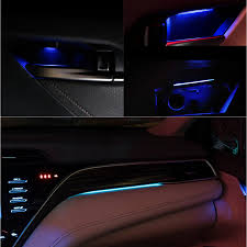 Led Decoration Light Dashboard Inner Door Bowl Trim Lamp For Toyota Camry 2018 Ebay