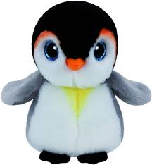Ty beanie boo's xl henna is een 42 cm grote glitter struisvogel. Ty Pongo Penguin Large Amazon Co Uk Toys Games