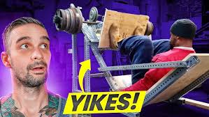 DIY Leg Press attachment for lever arms