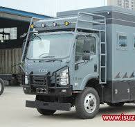 Isuzu 4 wheel drive RV camp truck supplier,supply Isuzu 4x4 ...