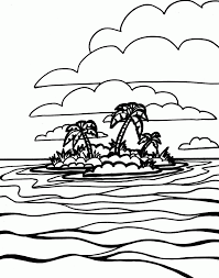 Maybe you would like to learn more about one of these? Coloring Page Of An Island Coloring Home