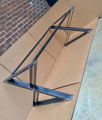 Design Dining Table Base X Z Style Super Heavy Etsy In 2020 Steel Table Dining Table Bases Steel Table Base