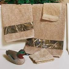 You're sure to find everything you need to make your house cozy and beautiful here. Real Tree Max 4 Camo Hand Towel By Real Tree Bedding The Home Decorating Company Camo Home Decor Camo Decor Camo Bathroom Decor