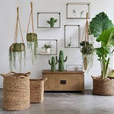 Porte Plantes Suspendu Iria Am Pm Tendance Deco Deco Plantes Interieur Pots De Fleurs Suspendus