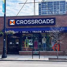 Chicago, North Clark St., Lincoln Park - Crossroads