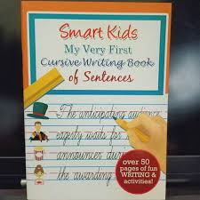 These printables cover both print manuscript and cursive script writing. Trace Cursive Letters Sentences Alphabet Handwriting Practice Workbook For Kids Shopee Philippines