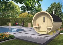 Finntherm Fass Sauna Levi In 2020 Sauna Fur Zuhause Sauna Kaufen Sauna