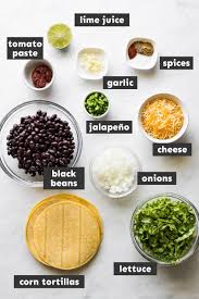 Maybe you would like to learn more about one of these? Black Bean Tacos Isabel Eats
