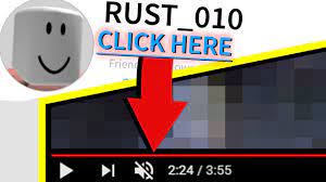 Roblox's RUST_010 is back.. and we found his HIDDEN terrifying videos -  YouTube
