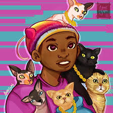 Happy Caturday to all the cat people in the world!