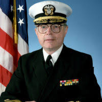 Cmdr. Scott Langum addresses his crew for the first