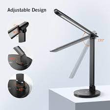 A lighting system that can be used in any standard socket is the taotronics 24w led grow light bulb. Taotronics Led Desk Lamp Office Table Lamps With Usb Charging Port