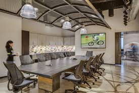 Monster Energy Headquarters Conference Room Commercial Interior Design By H Hendy Associa Office Interior Design Commercial Interior Design Interior Lighting